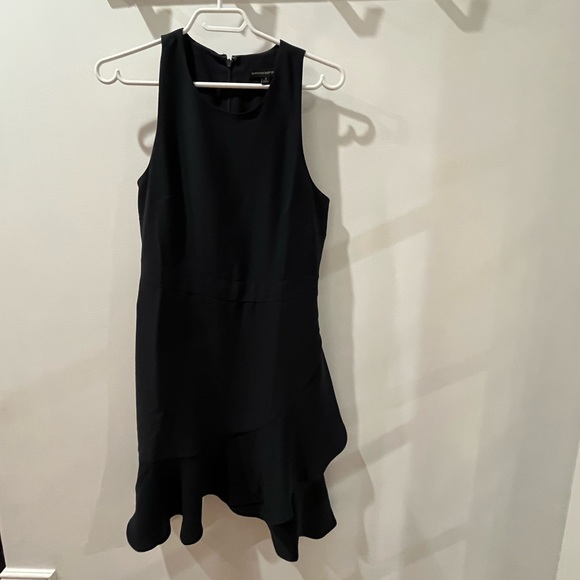 Banana Republic sleeveless navy dress - Picture 2 of 8